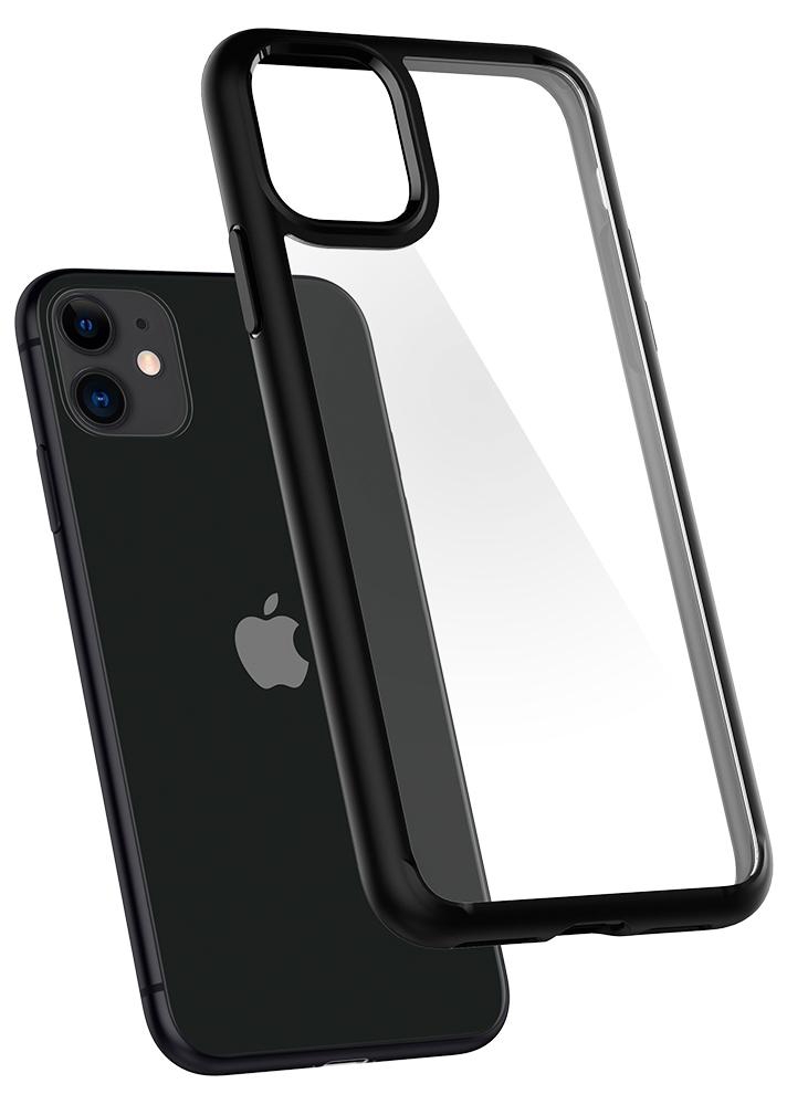 Накладка Spigen Ultra Hybrid для iPhone 11, Matte Black (076CS27186)