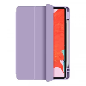 Чехол Wiwu Protective Case With pencil holder для iPad Air 10.9/11" (2020-2022), Фиолетовый