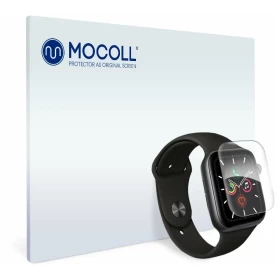 Защитная пленка Mocoll для Apple Watch (38мм), Прозрачная