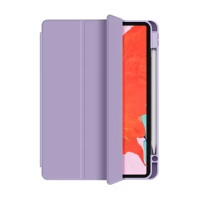 Чехол Wiwu Protective Case With pencil holder для iPad Air 10.9/11"(2018-2021), Фиолетовый