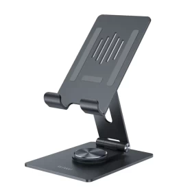 Подставка для планшета Wiwu Desktop Rotation Stand ZM106, Чёрная