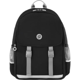 Рюкзак школьный 90 Points NINETYGO GENKI School Backpack (90BBPLF22141U), Чёрный (300x160x420)