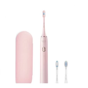 Электрическая зубная щетка Soocas Toothbrush X3U (2 доп. насадки + чехол), Розовая