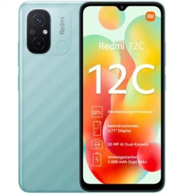 Смартфон XiaoMi Redmi 12c 6/128Gb Mint Global
