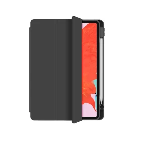 Чехол Wiwu Protective Case With pencil holder для iPad 10.2", 10.5" (2018-2021), Чёрный