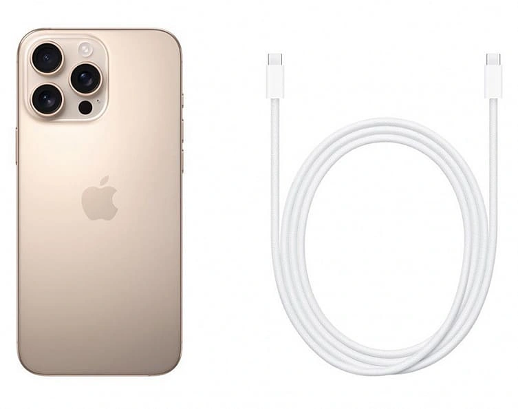 Смартфон Apple iPhone 16 Pro Max 512Гб Пустынный титан (eSIM+SIM) (Без RuStore). Фото 5