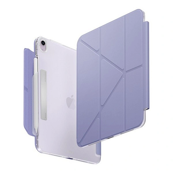 Чехол Uniq для iPad Air 11(2025)/10.9"(2022) Camden Click, Light Violet (PDA11(2024)-CAMLVIO). Фото 1