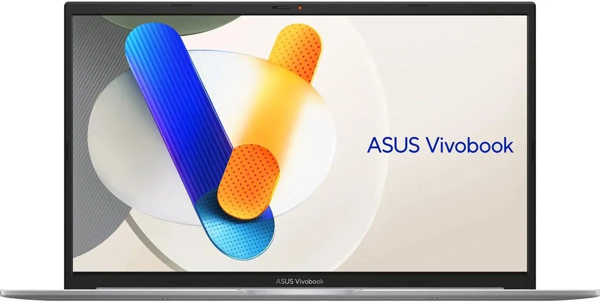 ASUS VivoBook 17 X1704VA-AU1107 Серебристый (17.3", Intel Core 7 150U, 16 Гб, 1 Тб SSD, Intel Graphics, noOS) 90NB13X1-M00MTO. Фото 2