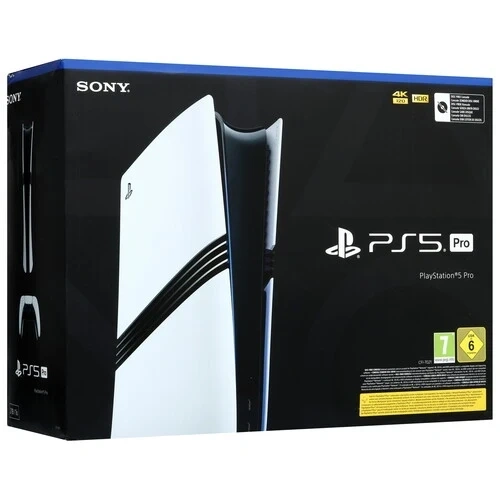 Игровая приставка Sony PlayStation 5 Pro 2TB, White (CFI-7022). Фото 9