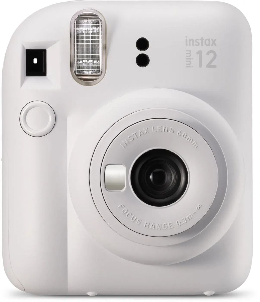 Фотоаппарат моментальной печати Fujifilm Instax Mini 12, White. Фото 1