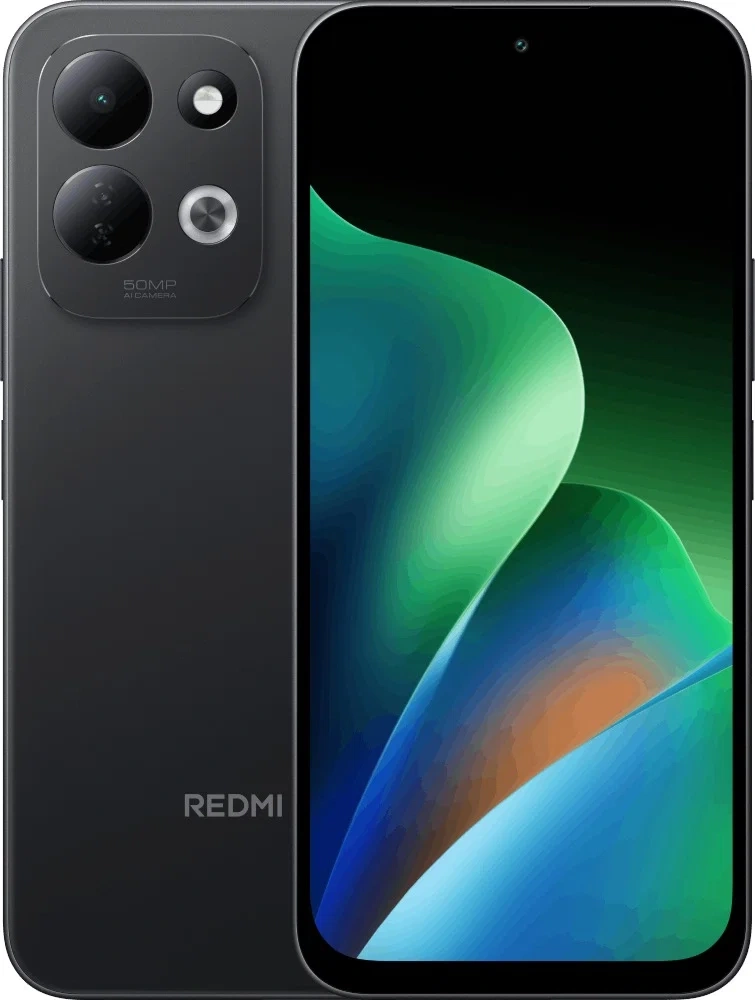 Смартфон Redmi 17 4/256Гб Чёрный. Фото 1