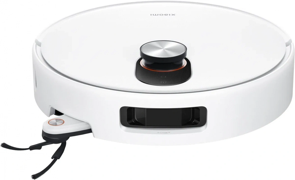 Робот-пылесос Xiaomi Robot Vacuum 5, White (BHR0834EU). Фото 3