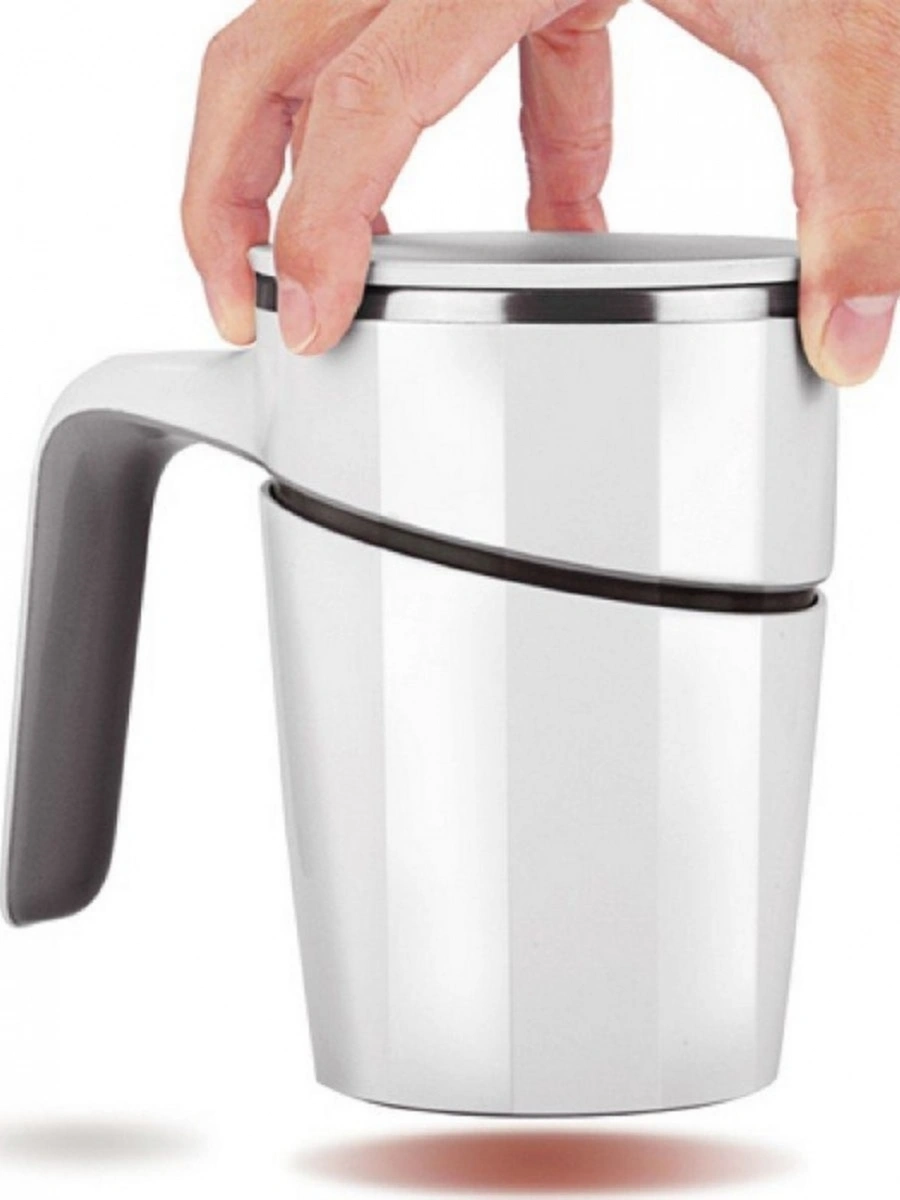 Термокружка Fiu Elegant Do Not Roll 470 ml FIUYYBDB001, Белая. Фото 4