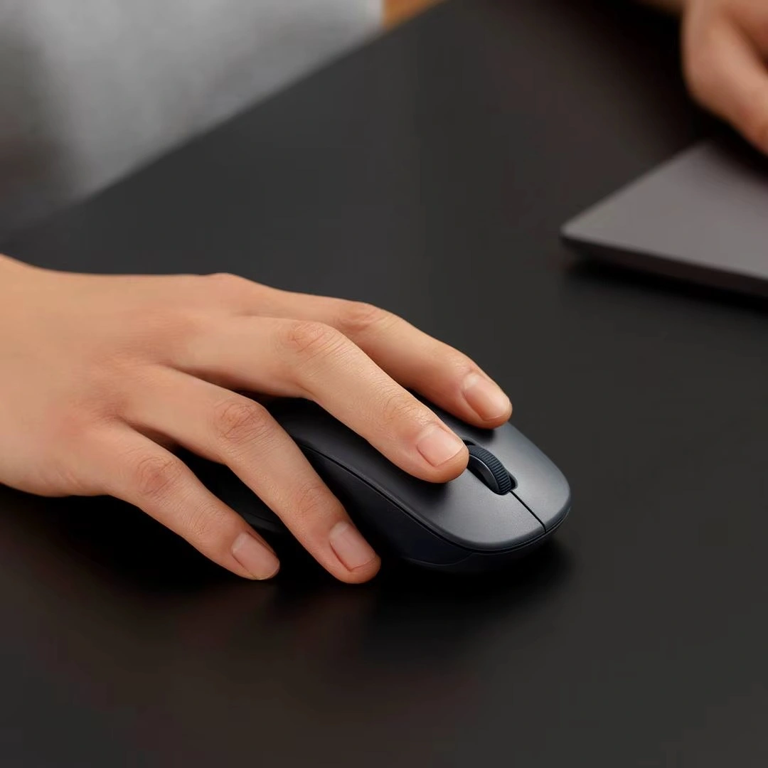 Мышь беспроводная Xiaomi Dual-mode Wireless Mouse 2, White (XMSMSB01YM). Фото 2