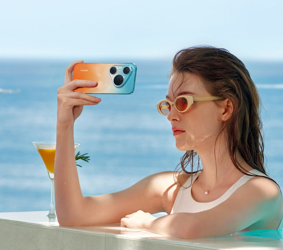 Смартфон Huawei Pura 90S Pro Max 12/512Гб, Бежево-фиолетовый (SCA-LX9). Фото 7