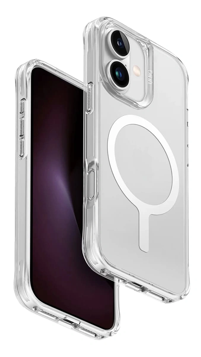 Накладка Uniq для iPhone 16 Lifepro Xtreme (MagSafe), Tinsel (IP6.1(2024)-LPRXMLUC). Фото 1