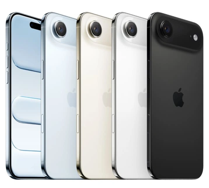 Смартфон Apple iPhone Air eSIM 256Гб, Белый (Без RuStore). Фото 5