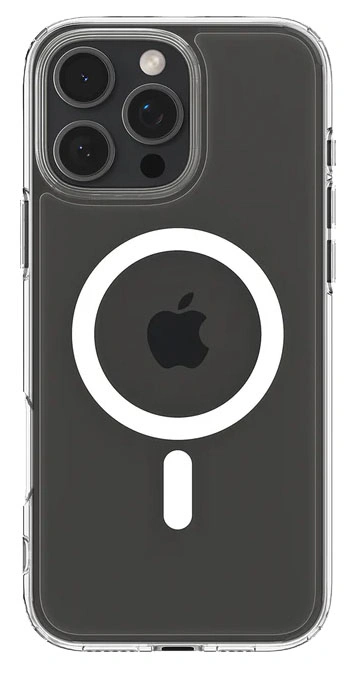 Накладка Spigen Ultra Hybrid MagSafe для iPhone 16 Pro, White (ACS08129). Фото 3