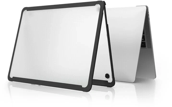 Накладка Wiwu Haya Shield Case для MacBook Air 15.3" (2023), Чёрная. Фото 1