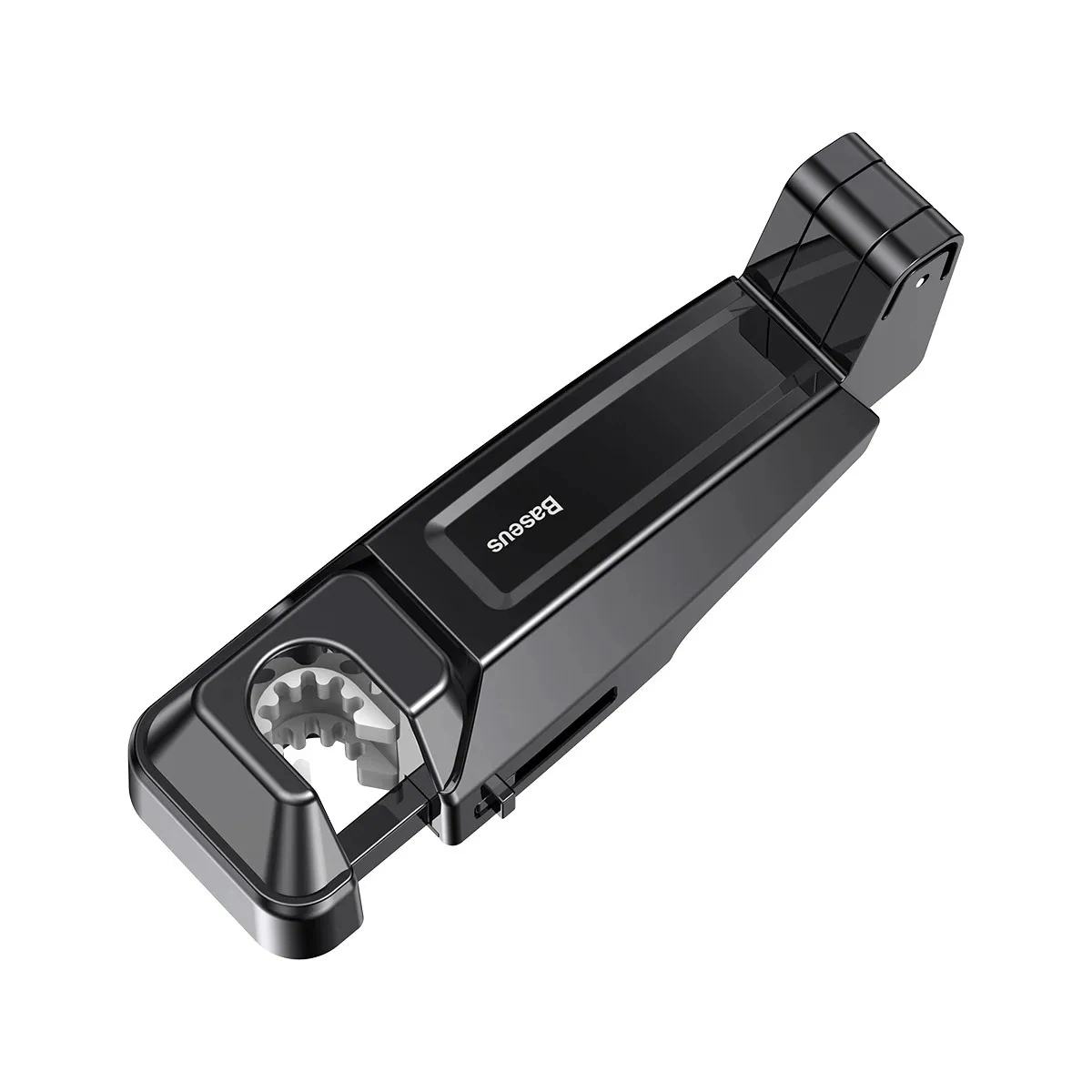 Держатель Baseus Back seat hook mobile phone holder, Чёрный (SUHZ-A01). Фото 7