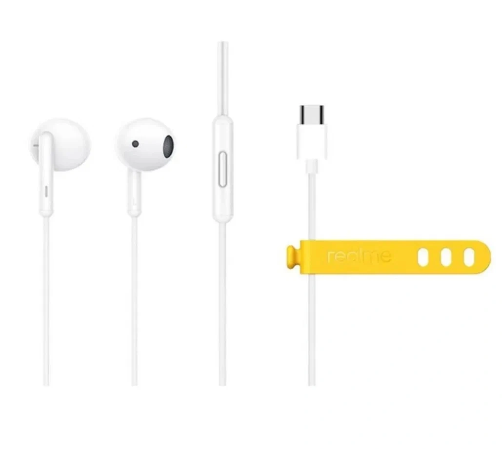 Наушники Realme Buds Classic USB-C (RMA2005), Белые. Фото 1