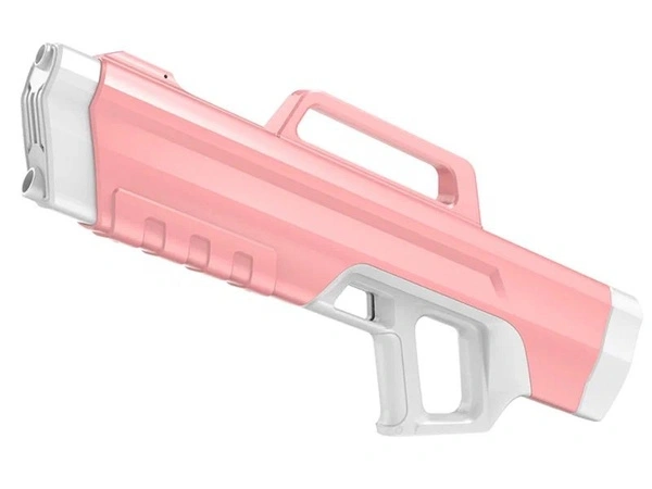 Водное ружье ORSAYMOO Fully Automatic Water Absorption Pulse Water Gun, Розовый. Фото 1