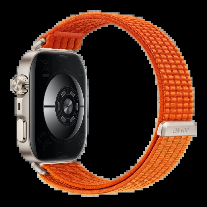 Умные часы Huawei Watch Fit 5 Pro, Оранжевый (NKI-B29). Фото 5