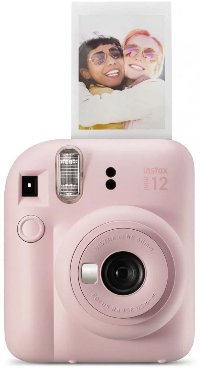Фотоаппарат моментальной печати Fujifilm Instax Mini 12, Pink. Фото 8