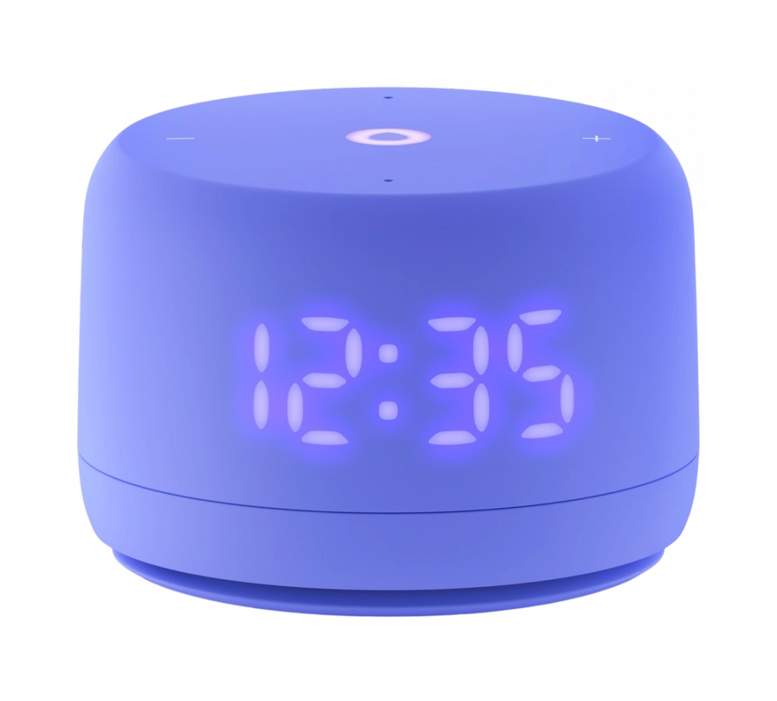 Умная колонка Яндекс Станция Лайт 2, Фиолетовая (YNDX-00026VIO). Фото 1