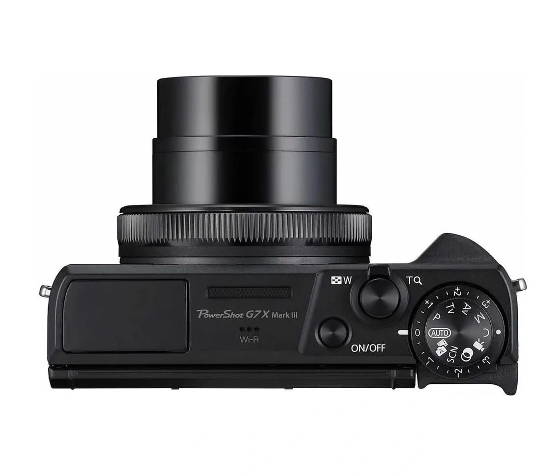 Фотоаппарат зеркальный Canon PowerShot G7 X Mark III, Чёрный. Фото 2