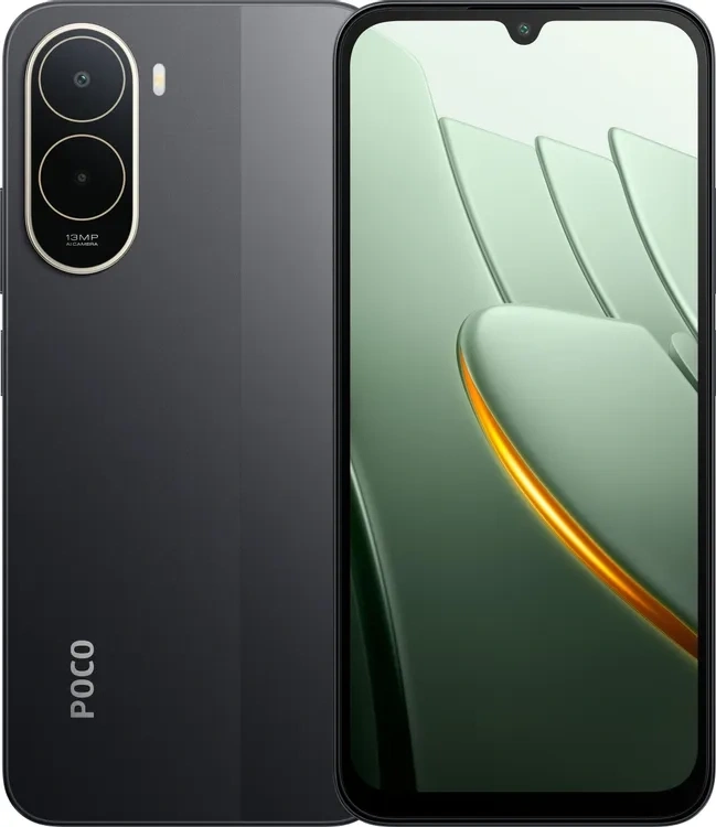 Смартфон Poco C81 Pro 4/128Гб, Чёрный. Фото 1