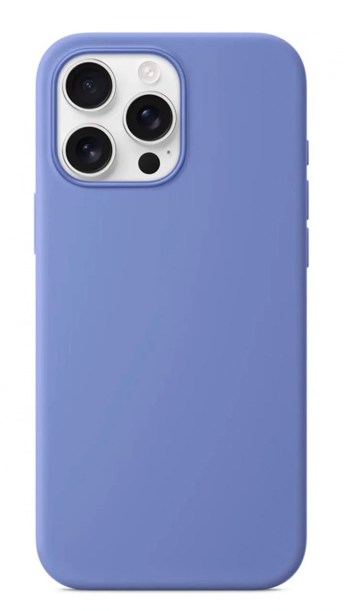 Накладка Silicone Case With MagSafe для iPhone 16 Pro Max, Periwinkle. Фото 1