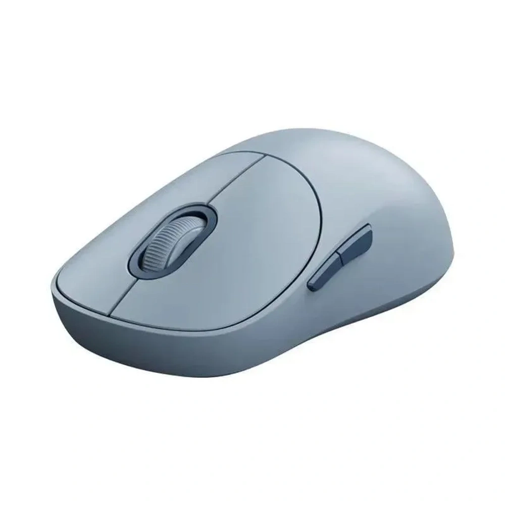 Мышь беспроводная XiaoMi Wireless Mouse 3, Blue (XMWXSB03YM). Фото 1