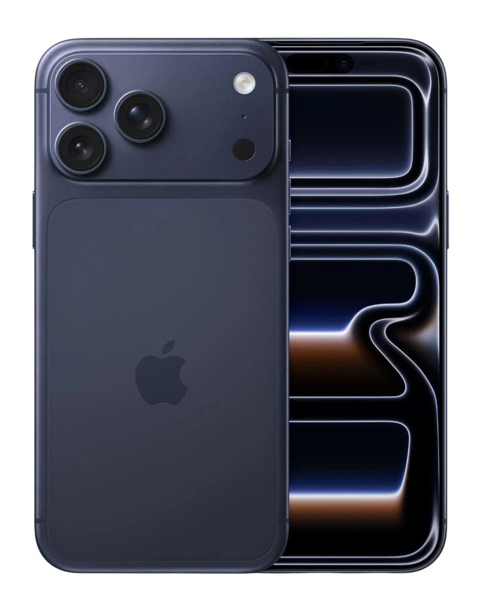 Смартфон Apple iPhone 17 Pro Max 2Тб, Тёмно-синий (eSIM+SIM) (Без Rustore). Фото 1