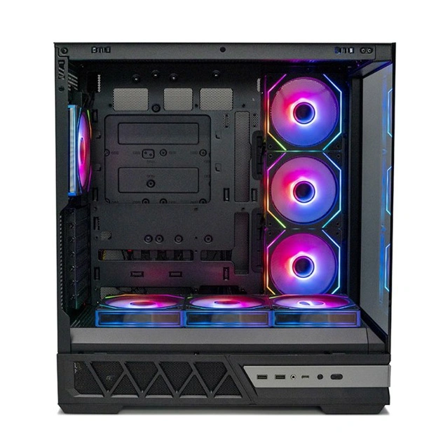 Корпус XASTRA Q700 7ARGB-C10-UC [Q700-7FM12A-C10-UC] Чёрный. Фото 2