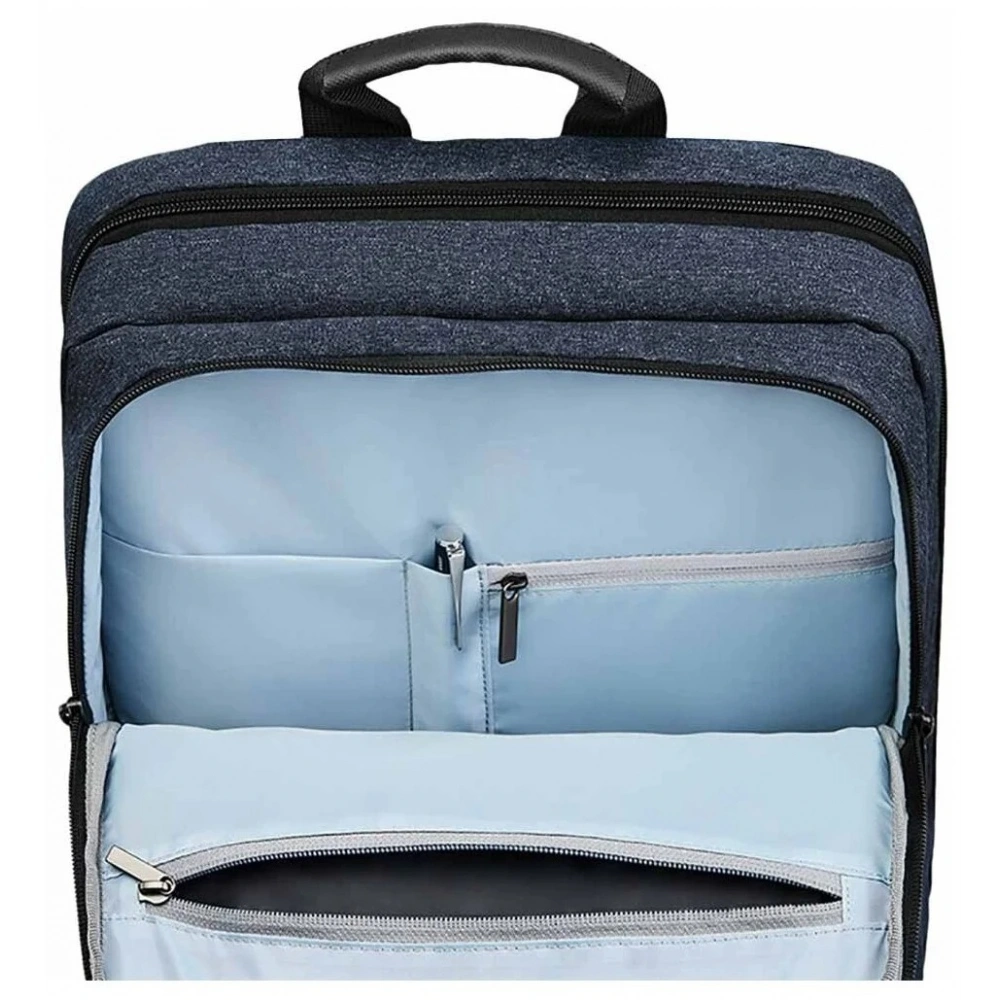 Рюкзак XiaoMi 90 Points Classic Business BackPack JDSW01RM/90171BGBKUNLG05, Синий. Фото 4