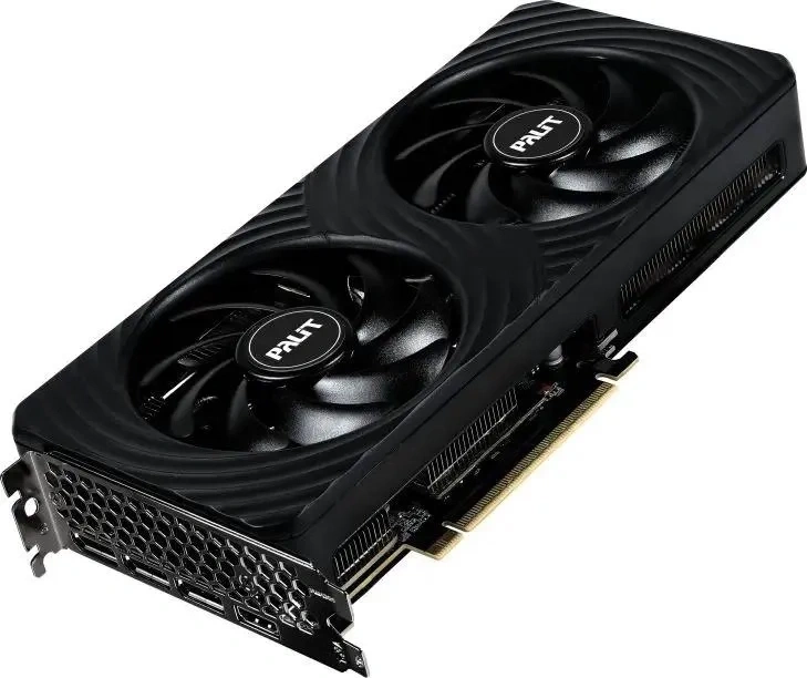 Видеокарта Palit GeForce RTX 5060 Dual 8GB GDDR7 128 bit PCIe 5.0. Фото 2