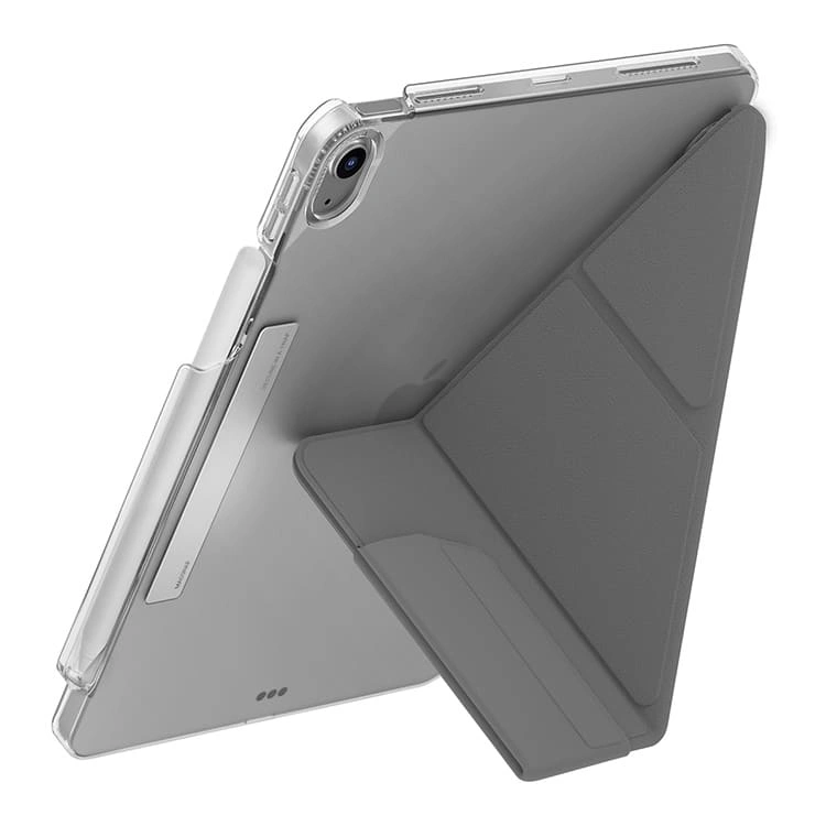Чехол Uniq для iPad Air 11 M3, M2 Camden Click, Rhino Grey (PDA11(2024)-CAMRGRY). Фото 4