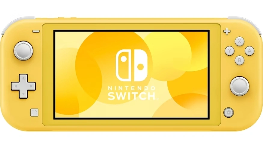 Игровая консоль Nintendo Switch Lite 32Gb, Жёлтая. Фото 1