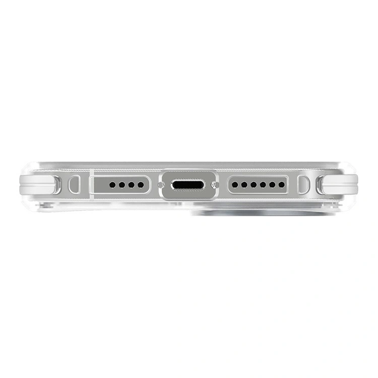 Накладка Uniq для iPhone 15 Pro чехол Combat AF (MagSafe), White (IP6.1(2023)-COMAFMWHT). Фото 4