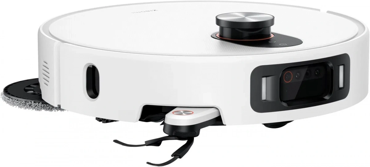 Робот-пылесос Xiaomi Robot Vacuum 5 Pro, White (BHR07WFEU). Фото 4