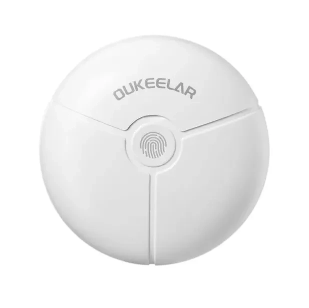 Автоматическая машинка для стрижки ногтей XiaoMi Oukeelar electric nail clipper (SMPH-ZJD06C), Белая (3292056). Фото 2