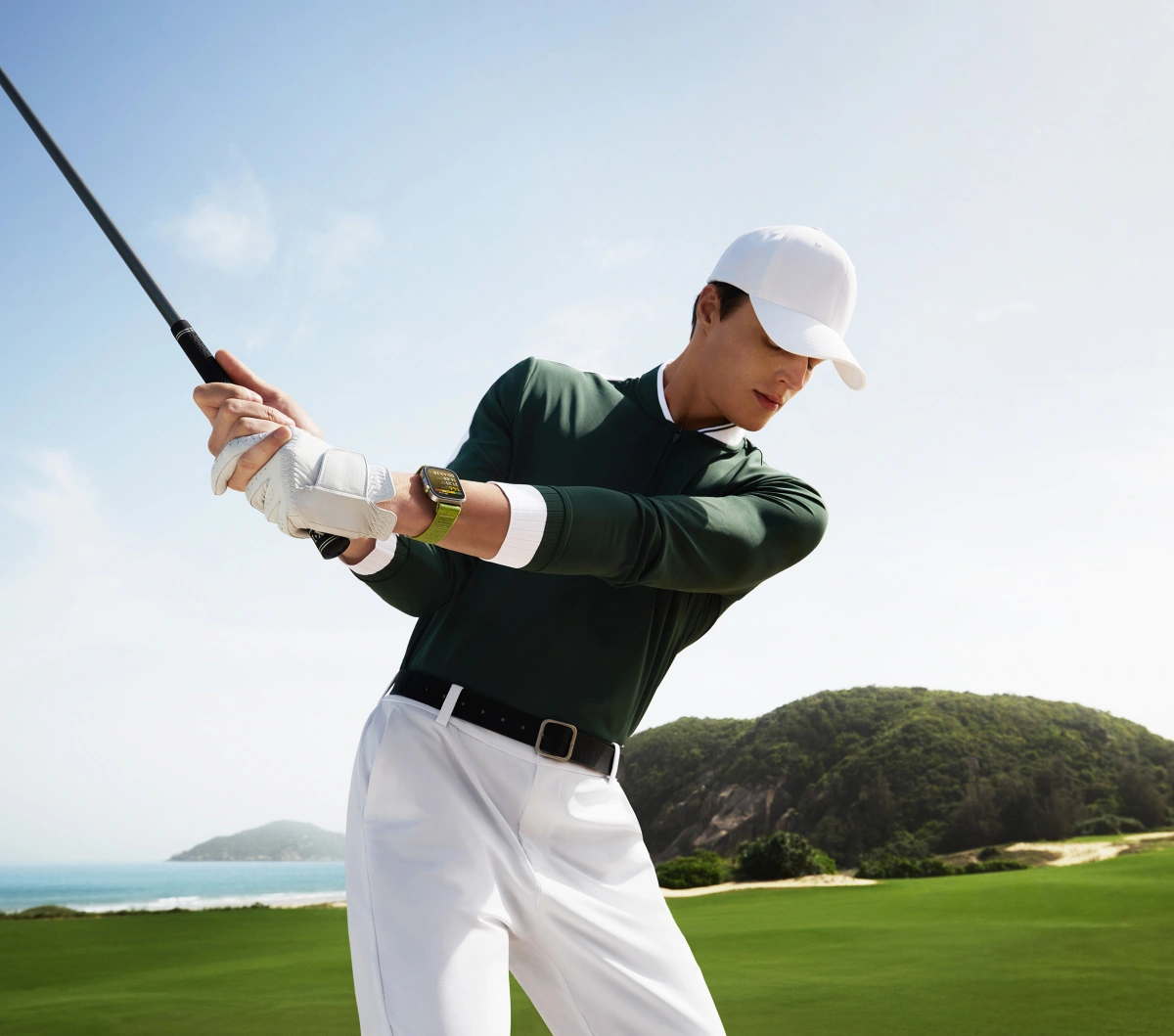 Умные часы Huawei Watch Fit 4 Pro, Зеленый (SYA-B29). Фото 10