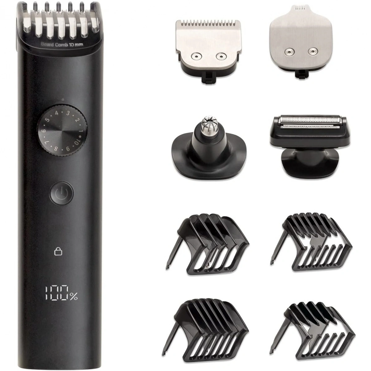 Машинка для стрижки Xiaomi Grooming Kit Pro XMGHT2KITLF, Black (MG-HC001A). Фото 4