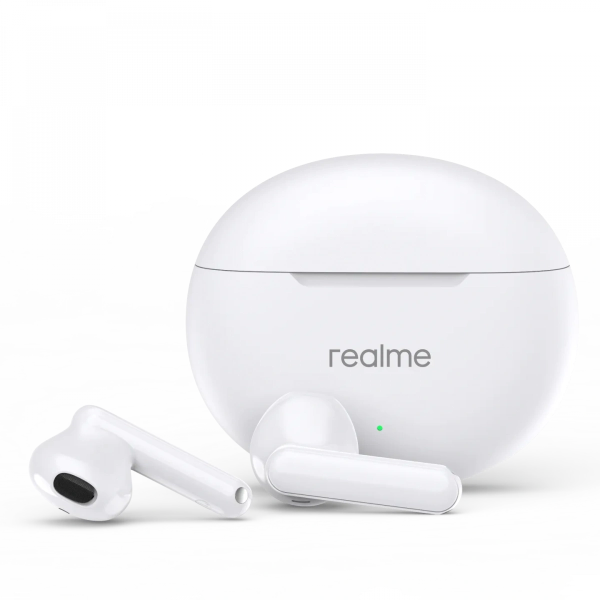 Беспроводные наушники Realme Buds T01, Белые (RMA2406). Фото 2