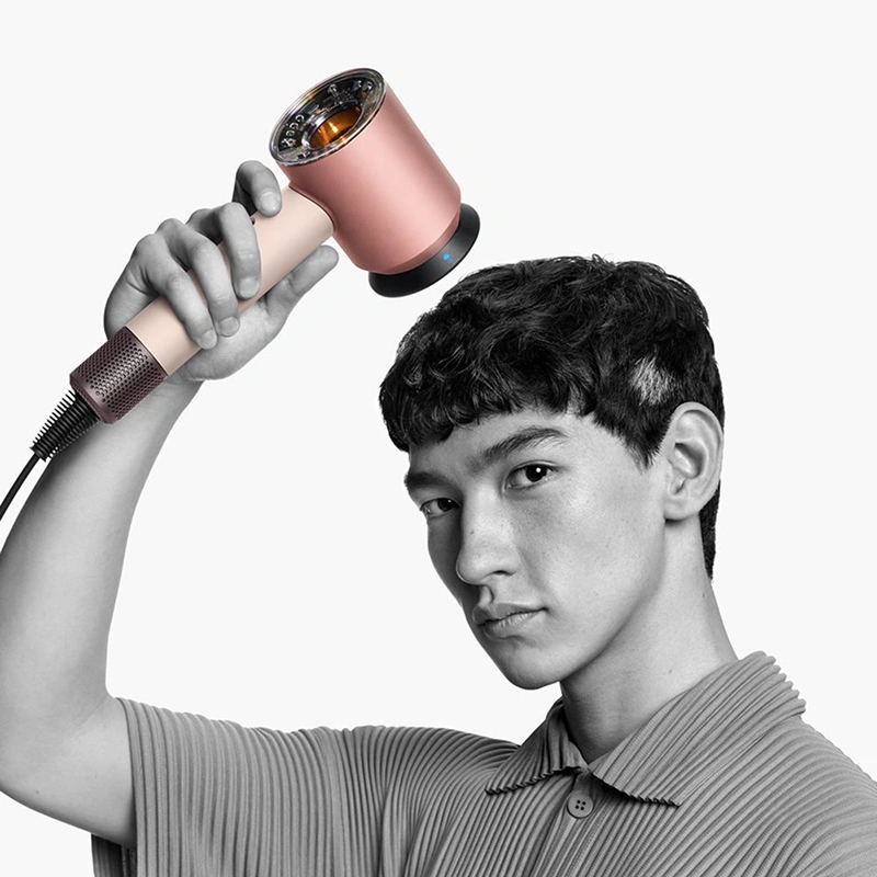 Фен Dyson Supersonic Nural HD16, Amber Silk (Подарочный кейс для хранения). Фото 3