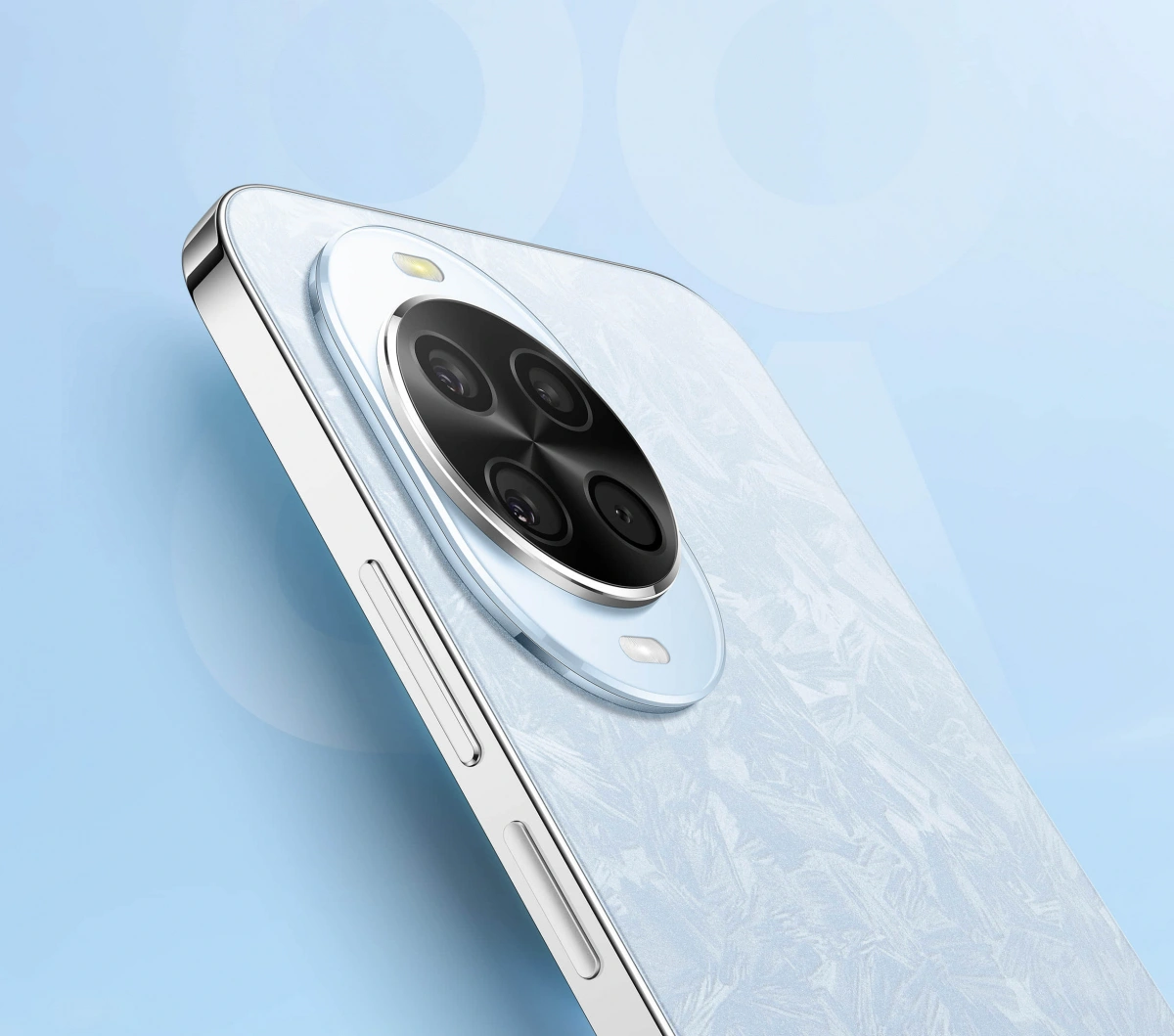 Смартфон Huawei Nova 14 12/256Гб Голубой кристалл (TLR-LX9). Фото 5