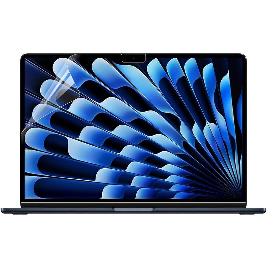 Защитная пленка на экран Wiwu для Apple Macbook Air 15.3" (2023), Прозрачная. Фото 1