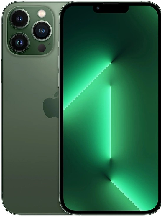 Смартфон Apple iPhone 13 Pro Max 128Gb Альпийский зелёный (Уцененный товар). Фото 3