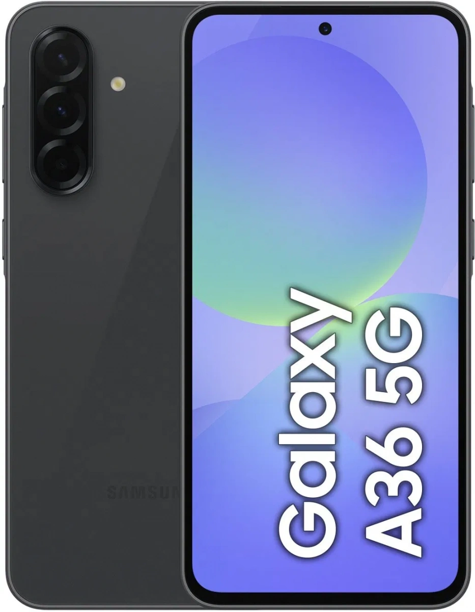 Смартфон Samsung Galaxy A36 5G 8/128Gb Awesome Black (SM-A366E). Фото 1